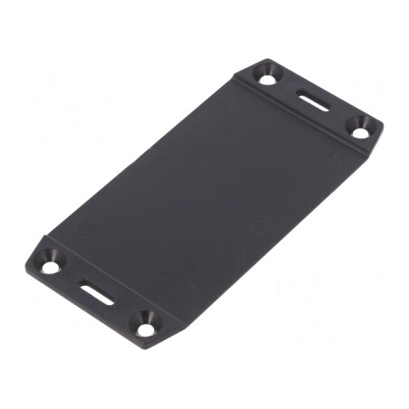 Capac ABS Negru 110x53mm 1591 | Electronic-mag.ro | Componente Electronice