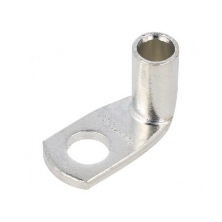 Vârf Inelar Tubular Crimpat M12 50mm2 90° | Electronic-mag.ro | Componente Electronice