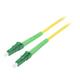 Patch Cord Fibră Optică OS2 LC/APC 1m LSZH | Electronic-mag.ro | Componente Electronice