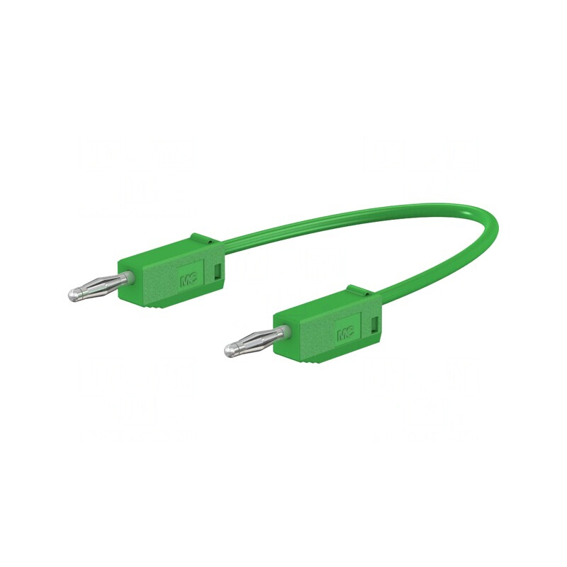 Cablu de măsurare verde 0,15m 60VDC 30VAC 10A | Electronic-mag.ro | Componente Electronice Cablu de măsurare verde 0,15m 60VDC 30VAC 10A | Electronic-mag.ro | Componente Electronice