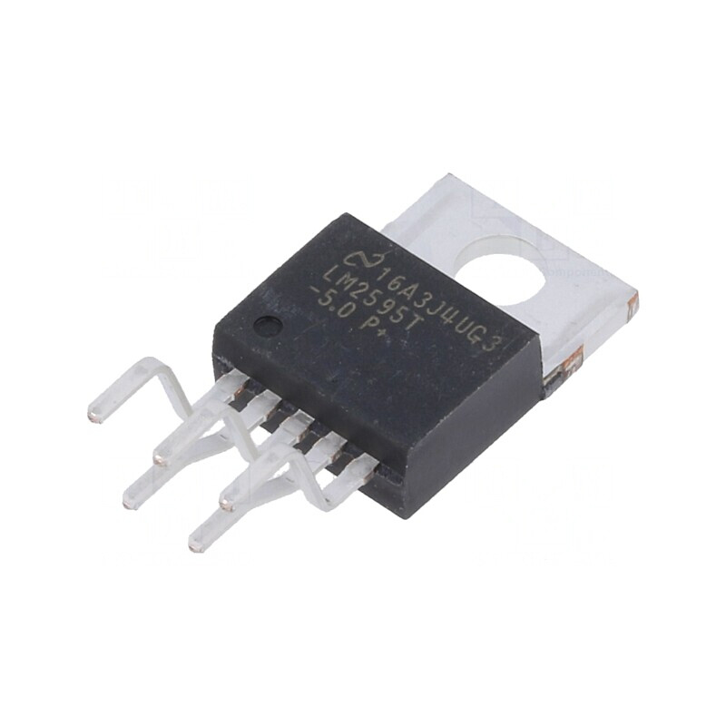 Adaptor DC/DC 5V 1A TO220-5 PMIC 4,5-40VDC | Electronic-mag.ro | Componente Electronice
