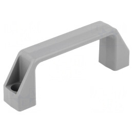 Manetă tehnopolimer gri 38mm 109mm 21mm | Electronic-mag.ro | Componente Electronice