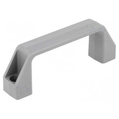 Manetă tehnopolimer gri 38mm 109mm 21mm | Electronic-mag.ro | Componente Electronice