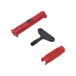 Kit Montare Conectori F 3 Bucăți | Electronic-mag.ro | Componente Electronice