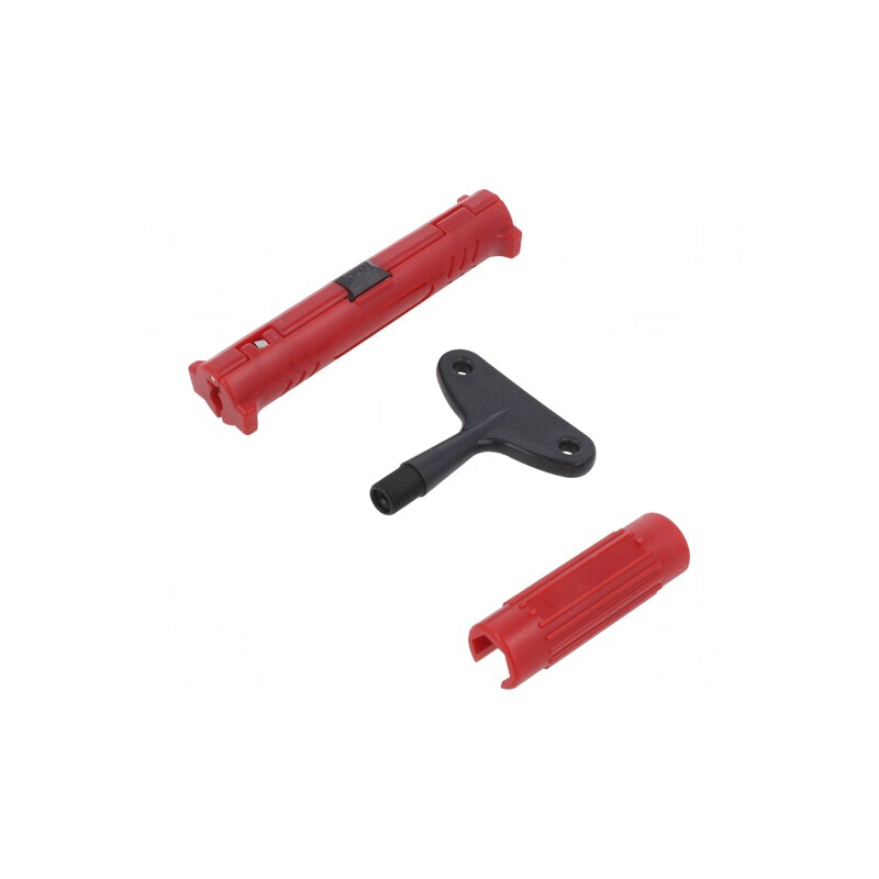 Kit Montare Conectori F 3 Bucăți | Electronic-mag.ro | Componente Electronice