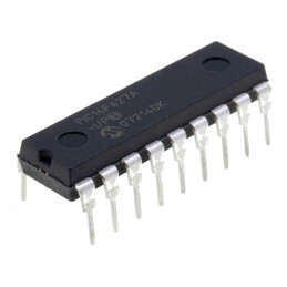 Microcontroler PIC 20MHz 3-5,5V THT | Electronic-mag.ro | Componente Electronice