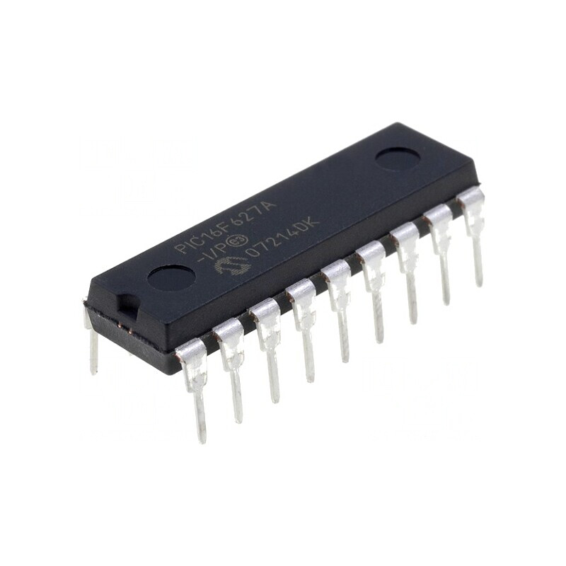 Microcontroler PIC 20MHz 3-5,5V THT | Electronic-mag.ro | Componente Electronice
