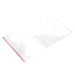 Pungă cu fermoar polietilenă 200x150mm 40um | Electronic-mag.ro | Componente Electronice