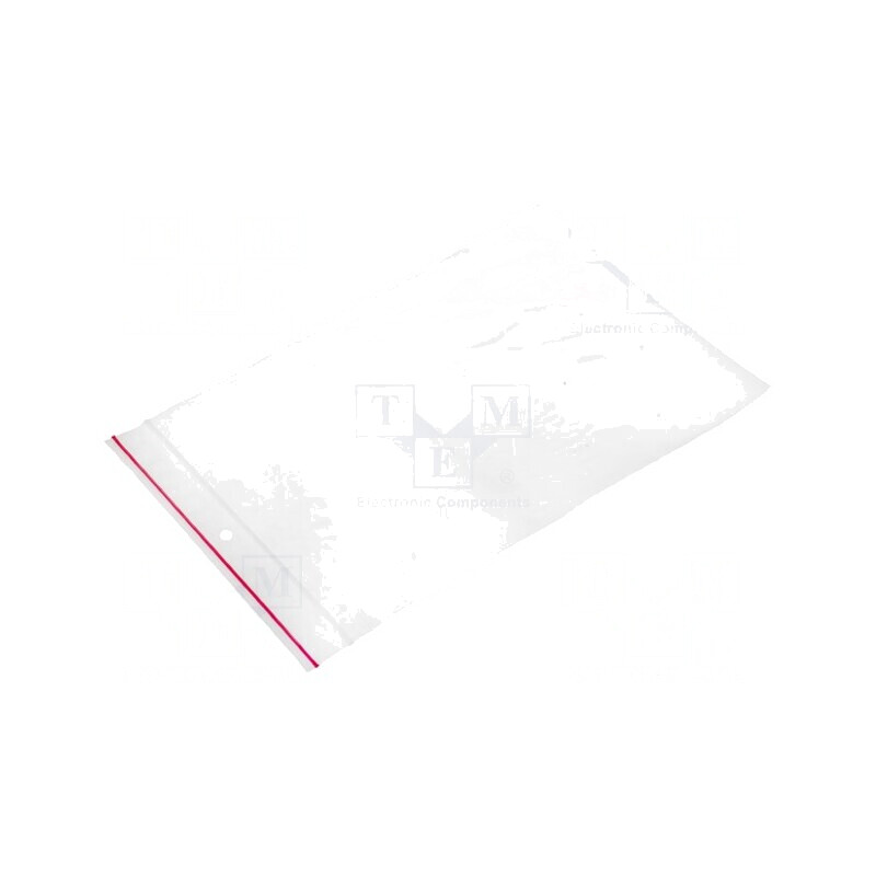 Pungă cu fermoar polietilenă 200x150mm 40um | Electronic-mag.ro | Componente Electronice