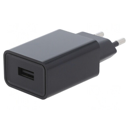 Alimentator 5V DC 1A 5W cu Ştecher EU | Electronic-mag.ro | Componente Electronice