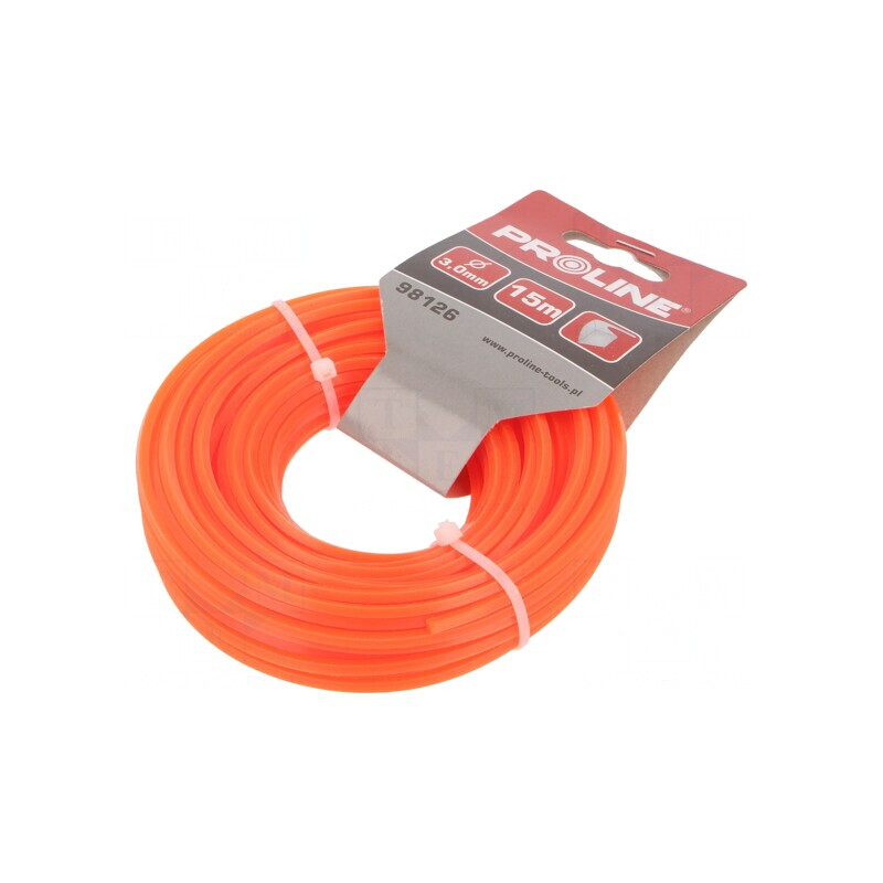 Fir Trimmer Pătrat Poliamidă 3mm 15m | Electronic-mag.ro | Componente Electronice