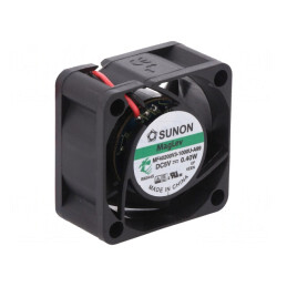 Ventilator DC Axial 5V 40x40x20mm 10,65m3/h 16,5dBA Vapo | Electronic-mag.ro | Componente Electronice