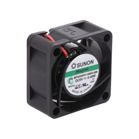 Ventilator DC Axial 5V 40x40x20mm 10,65m3/h 16,5dBA Vapo | Electronic-mag.ro | Componente Electronice