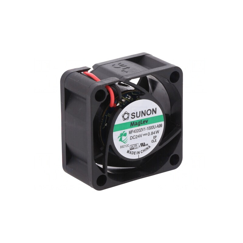 Ventilator Axial 24V DC 40x40x20mm | Electronic-mag.ro | Componente Electronice