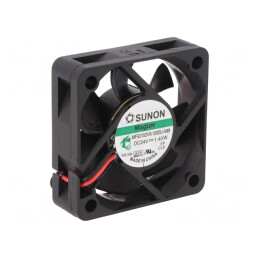 Ventilator Axial 24V DC 50x50x15mm 31.43m3/h | Electronic-mag.ro | Componente Electronice