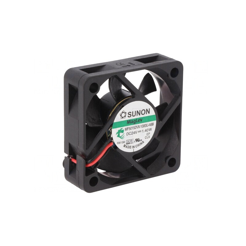 Ventilator Axial 24V DC 50x50x15mm 31.43m3/h | Electronic-mag.ro | Componente Electronice