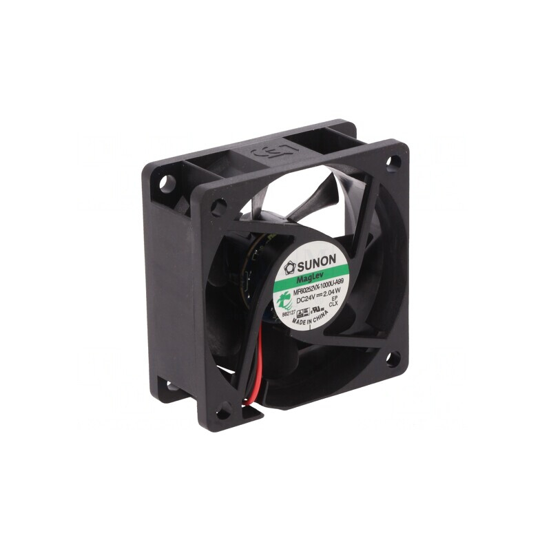 Ventilator Axial 24VDC 60x60x25mm 45,63m3/h 27dBA | Electronic-mag.ro | Componente Electronice Ventilator Axial 24VDC 60x60x25mm 45,63m3/h 27dBA | Electronic-mag.ro | Componente Electronice