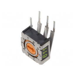 Întrerupător codificare DEC/BCD 10 poziții THT 80mΩ | Electronic-mag.ro | Componente Electronice