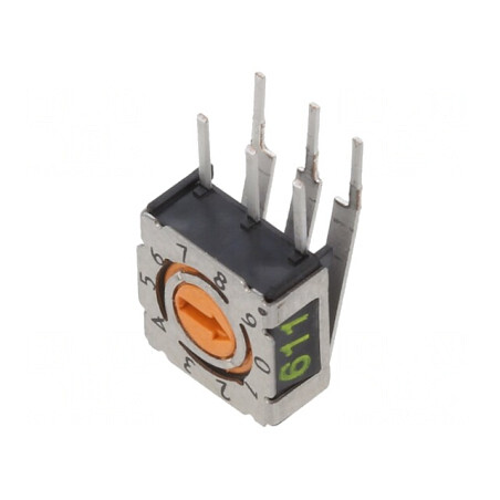 Întrerupător codificare DEC/BCD 10 poziții THT 80mΩ | Electronic-mag.ro | Componente Electronice