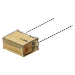 Condensator de hârtie X2 100nF 660VAC 25,4mm THT | Electronic-mag.ro | Componente Electronice