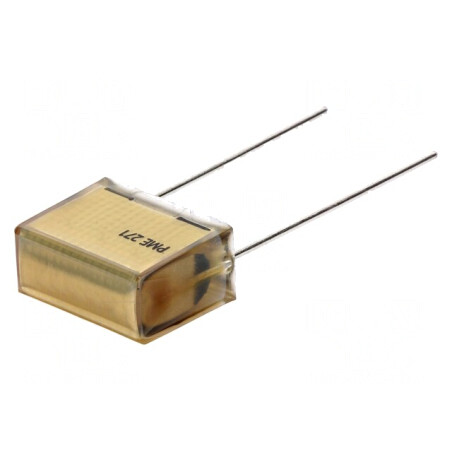 Condensator de hârtie X2 100nF 660VAC 25,4mm THT | Electronic-mag.ro | Componente Electronice
