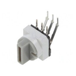 Întrerupător Codificare DEC/BCD 10 Poz THT 80mΩ | Electronic-mag.ro | Componente Electronice