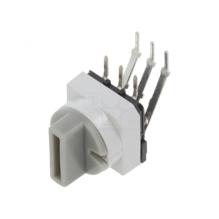Întrerupător Codificare DEC/BCD 10 Poz THT 80mΩ | Electronic-mag.ro | Componente Electronice