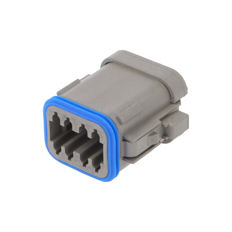 Conector Mamă PX0 8-Pin Gri IP68 | Electronic-mag.ro | Componente Electronice