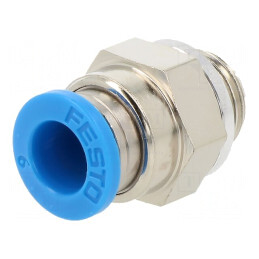 Racord Push-In Simplu Garnitură NBR 0,95-6bar | Electronic-mag.ro | Componente Electronice