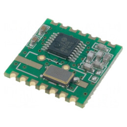 Modul RF FM FSK 868MHz SPI | Electronic-mag.ro | Componente Electronice