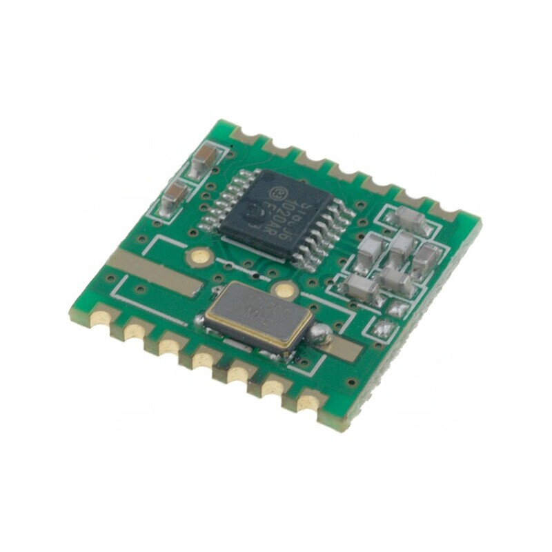 Modul RF FM FSK 868MHz SPI | Electronic-mag.ro | Componente Electronice
