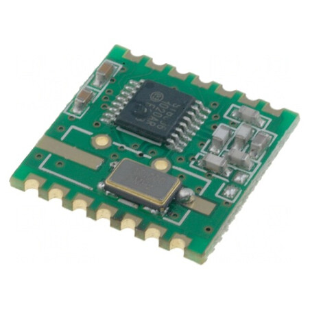 Modul RF FM FSK 868MHz SPI | Electronic-mag.ro | Componente Electronice