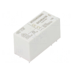 Releu Electromagnetic SPST-NO 12VDC 16A 250VAC | Electronic-mag.ro | Componente Electronice