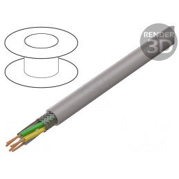 Cablu Ecranat UNITRONIC® PUR CP | Electronic-mag.ro | Componente Electronice