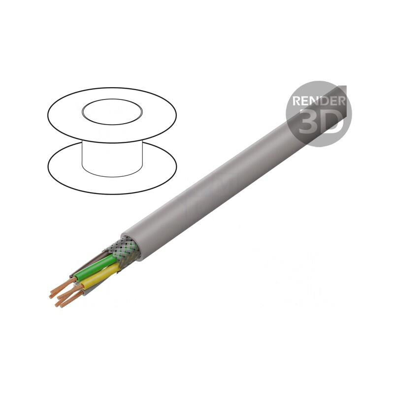 Cablu Ecranat UNITRONIC® PUR CP | Electronic-mag.ro | Componente Electronice