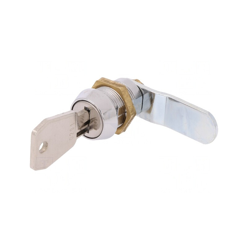 Închizătoare cilindri aliaj aluminiu-zinc 22mm | Electronic-mag.ro | Componente Electronice