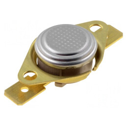 Termostat SPST-NC 140°C 16A 250VAC Terminali 6,3mm | Electronic-mag.ro | Componente Electronice