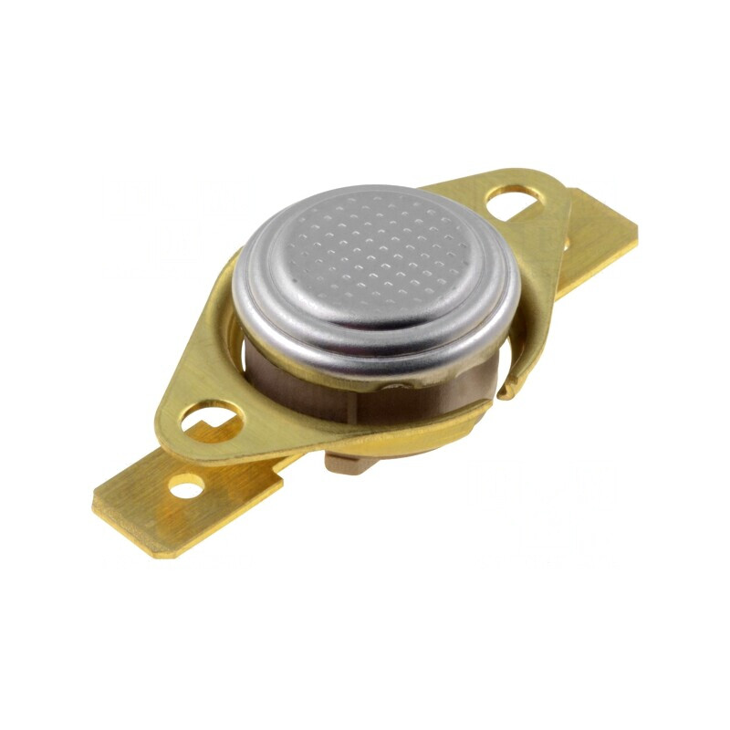 Termostat SPST-NC 140°C 16A 250VAC Terminali 6,3mm | Electronic-mag.ro | Componente Electronice