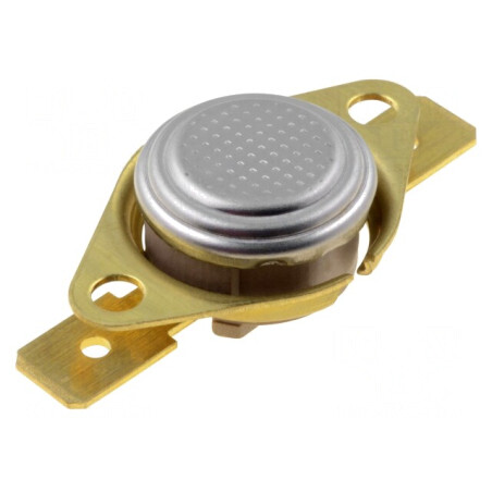 Termostat SPST-NC 140°C 16A 250VAC Terminali 6,3mm | Electronic-mag.ro | Componente Electronice