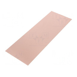 Laminat CEM3 1,5mm 100x280mm Cupru | Electronic-mag.ro | Componente Electronice