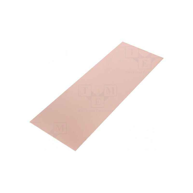 Laminat CEM3 1,5mm 100x280mm Cupru | Electronic-mag.ro | Componente Electronice