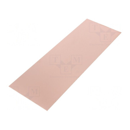Laminat CEM3 1,5mm 100x280mm Cupru | Electronic-mag.ro | Componente Electronice