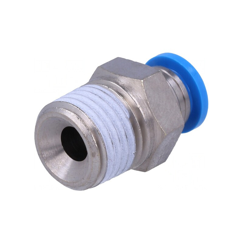 Racord Push-In Simplu 0,95-6 bar NBR | Electronic-mag.ro | Componente Electronice