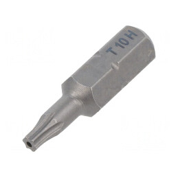 Capăt Şurubelniţă Torx® T10H 25mm | Electronic-mag.ro | Componente Electronice