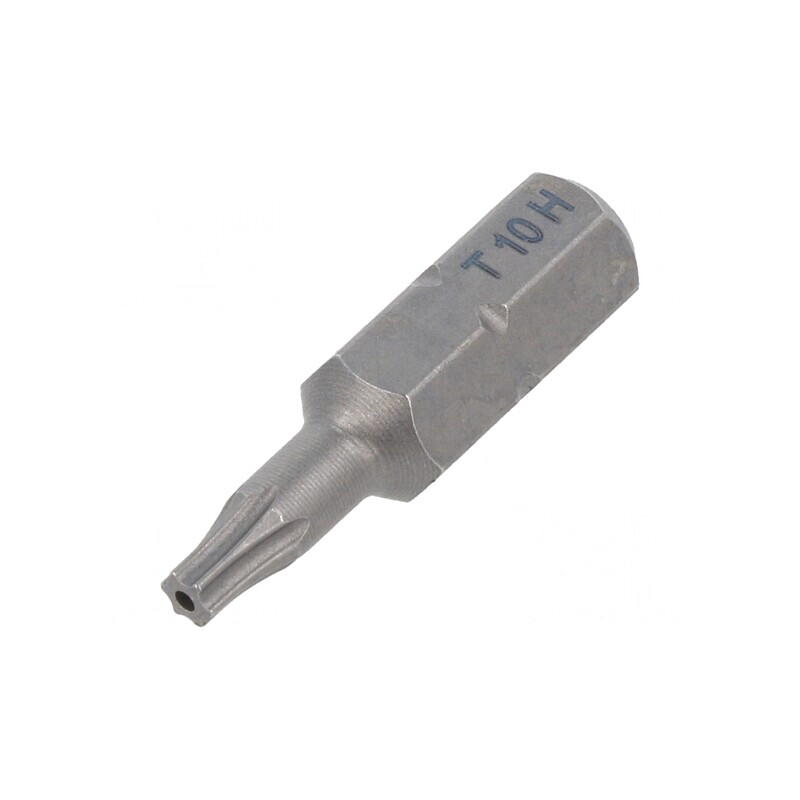 Capăt Şurubelniţă Torx® T10H 25mm | Electronic-mag.ro | Componente Electronice