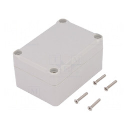 Carcasă Universală cu Bucșă din Alamă 50x70x36mm | Electronic-mag.ro | Componente Electronice