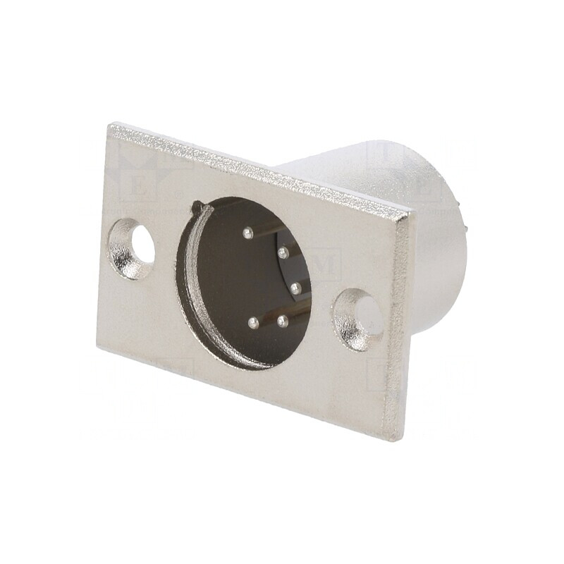 Soclu XLR 5 Pini Montare Panou | Electronic-mag.ro | Componente Electronice Soclu XLR 5 Pini Montare Panou | Electronic-mag.ro | Componente Electronice