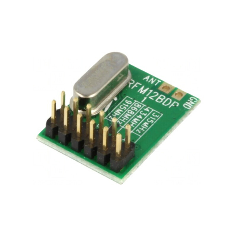 Emițător-Receptor RF FM 868MHz SPI | Electronic-mag.ro | Componente Electronice Emițător-Receptor RF FM 868MHz SPI | Electronic-mag.ro | Componente Electronice