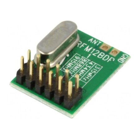 Emițător-Receptor RF FM 868MHz SPI | Electronic-mag.ro | Componente Electronice
