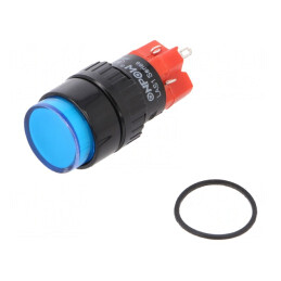 Comutator acționat prin apăsare 2 poziții 3A 220V ON-(ON) | Electronic-mag.ro | Componente Electronice